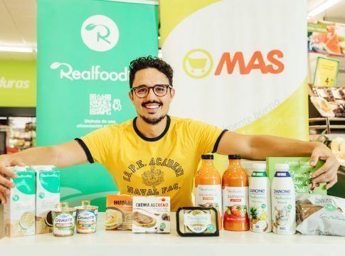 El nutricionista Carlos Ríos presenta en Sevilla el nuevo lanzamiento Realfooding