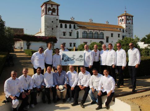 El prestigioso Club des Chefs des Chefs formaliza en la Hacienda Guzmán su apoyo a la candidatura de los Paisajes del Olivar Andaluz a Patrimonio Mundial de la UNESCO
