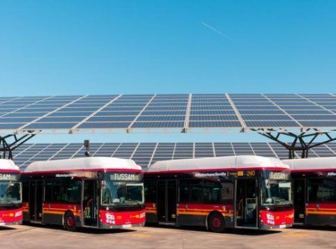 Endesa X colabora con Tussam en la electrificación de parte de su flota de autobuses
