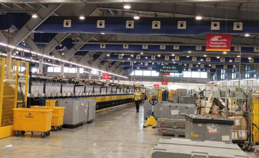 Correos invertirá más de un millón de euros en su Centro de Tratamiento Automatizado de Sevilla