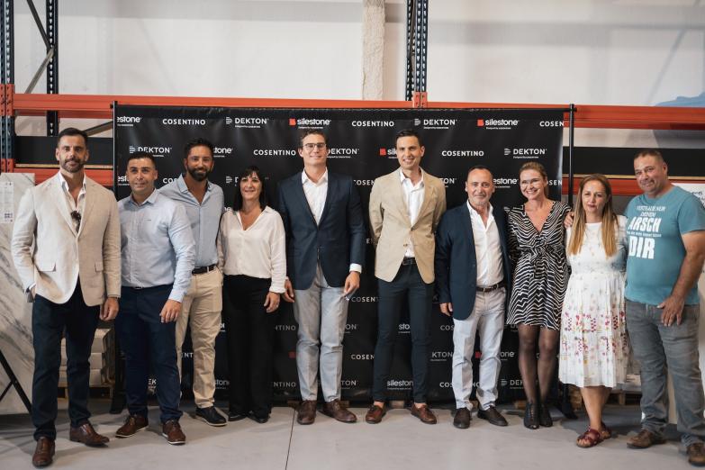 Cosentino lleva su innovador modelo de distribución y servicio a las Islas Canarias