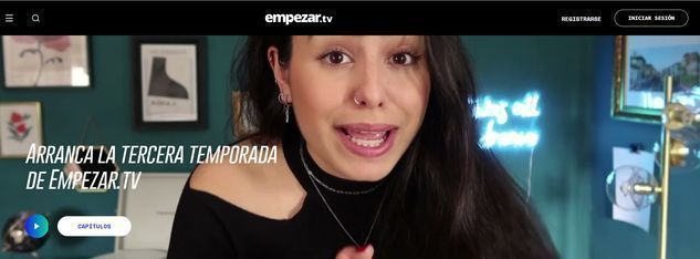Empezar.tv, canal digital para emprendedores de la Junta, finalista de los Premios Europeos a la Promoción Empresarial