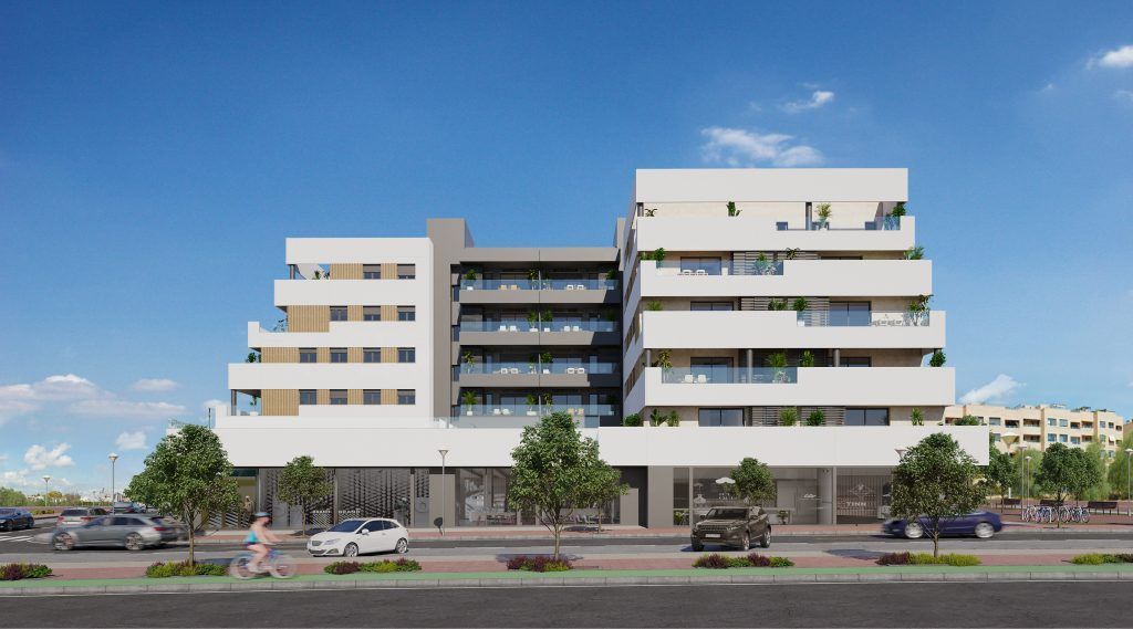 AEDAS Homes presenta Dromos, una promoción sostenible con viviendas personalizables en pleno bulevar de Mairena del Aljarafe