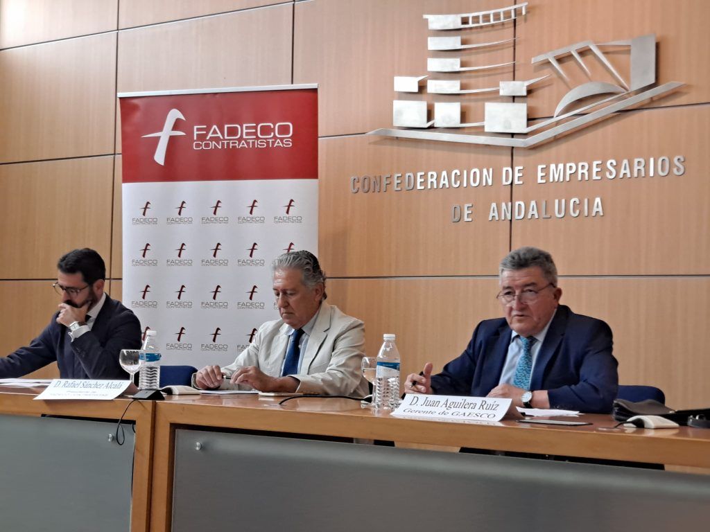 Indignación en el sector de la Construcción ante el anuncio de recurso sobre la constitucionalidad del decreto de revisión de precios andaluz