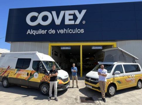 Kampaoh GO: La empresa de alquiler de furgonetas camperizadas que quiere ser número uno nacional en su sector