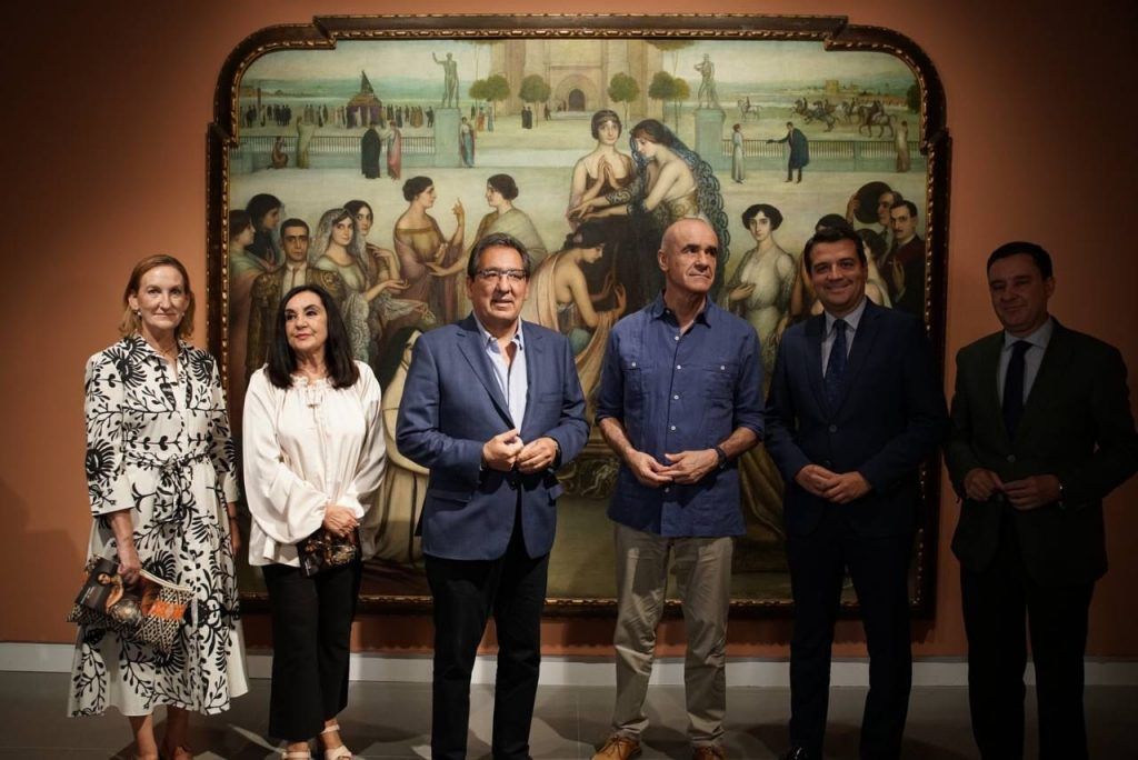 "Julio Romero de Torres. El sentimiento místico" la exposición que podrá disfrutarse este verano en la Fundación Cajasol