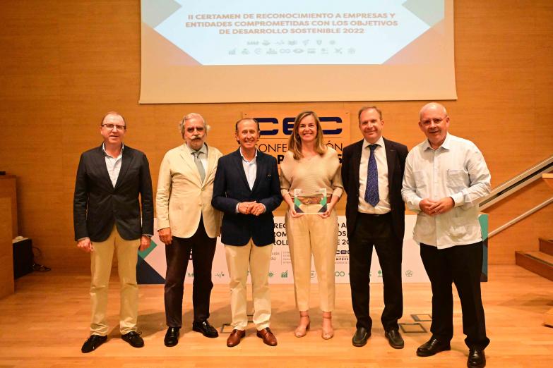 González Byass es reconocida por su compromiso con los Objetivos de Desarrollo Sostenible