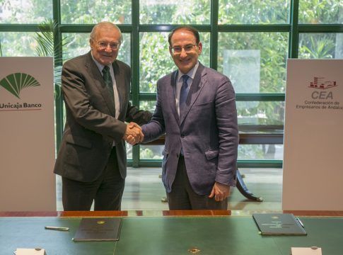 Unicaja Banco y CEA renuevan su acuerdo y habilitan una línea de financiación de 1.000 millones para apoyar a las empresas andaluzas