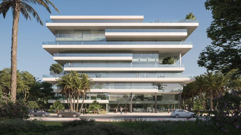 Insur invierte 39 millones en el desarrollo de un edificio de oficinas ‘prime’ en Las Tablas Madrid Nuevo Norte