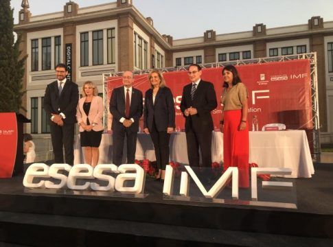 Esesa IMF celebra su acto de graduación 2021/2022