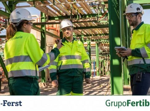 Grupo Fertiberia construirá en Huelva una planta demo para la recuperación de nutrientes a partir de bio-residuos y su valorización en la industria de fertilizantes