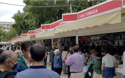 Rafael Rodríguez: “Sevilla es el único lugar en el que la Feria es montada por todo el sector del libro”
