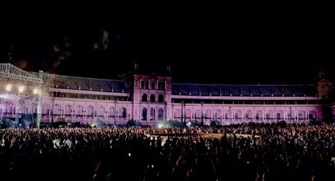 Javier Esteban: “Tenemos uno de los mejores escenarios del mundo, que es la Plaza de España de Sevilla”