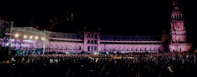 Javier Esteban: “Tenemos uno de los mejores escenarios del mundo, que es la Plaza de España de Sevilla”