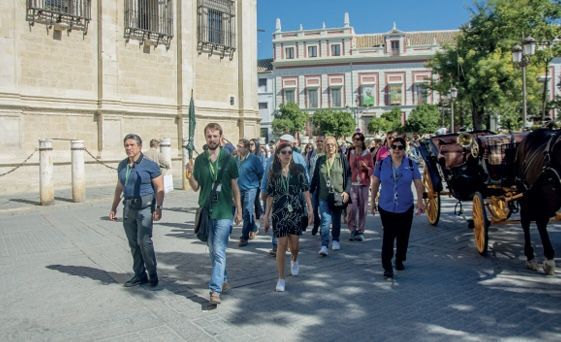 Carlos Pérez: “El patrimonio histórico-artístico de Andalucía tiene que ser interpretado desde una óptica ambiental y natural”