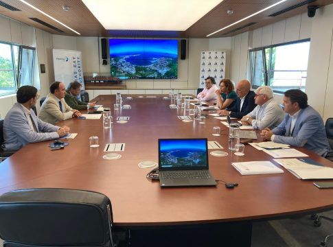 Puerto de Sevilla, Universidad y Junta de Andalucía presentan el edificio del Centro de Innovación
