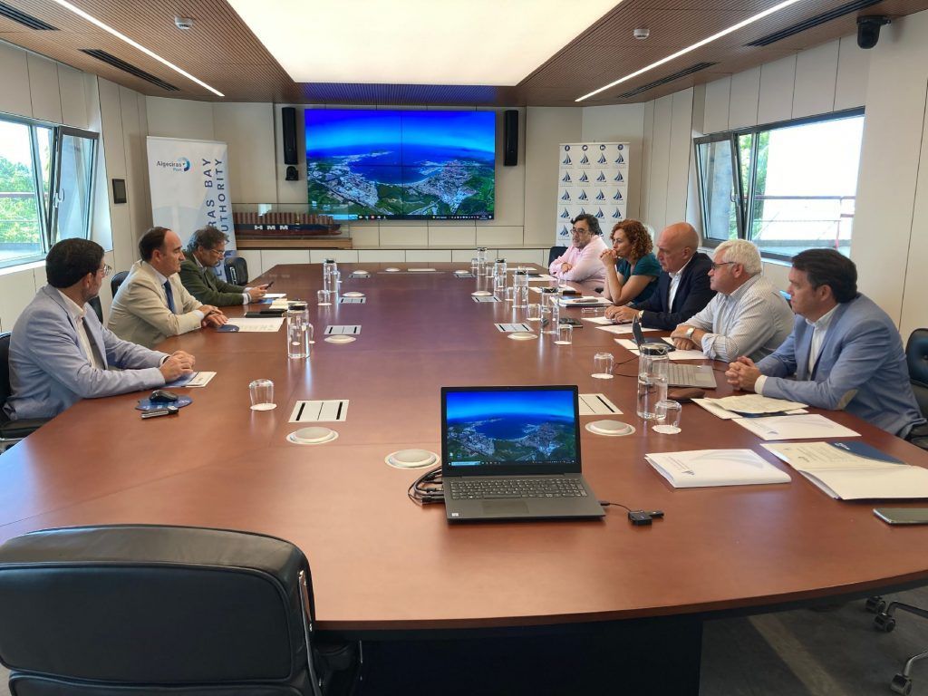 El CMMA reivindica la conexión ferroviaria del Puerto de Algeciras, una de las principales locomotoras de la Economía Azul española