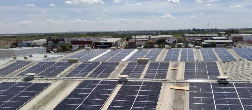La fábrica de Sovena en Brenes ya utiliza el 100% de la energía de fuentes renovables