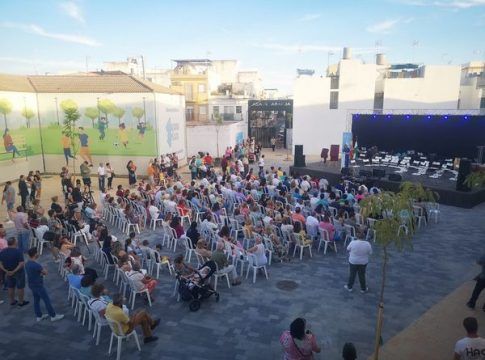 La Algaba Plaza, un espacio de encuentro para las asociaciones locales