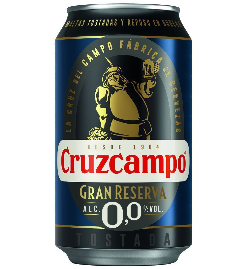 Cruzcampo lanza la nueva Gran Reserva 0,0
