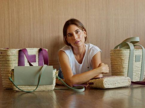 Lourdes Montes presenta para Silbon la línea de bolsos más solidaria del mercado