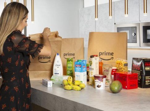 Amazon.es amplía el servicio de entrega rápida de productos de supermercado Amazon Fresh a Sevilla y alrededores