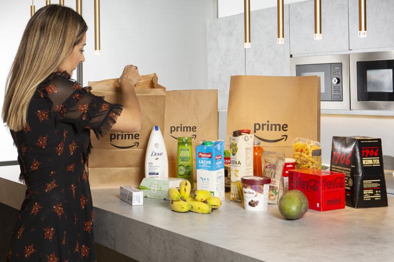 Amazon.es amplía el servicio de entrega rápida de productos de supermercado Amazon Fresh a Sevilla y alrededores