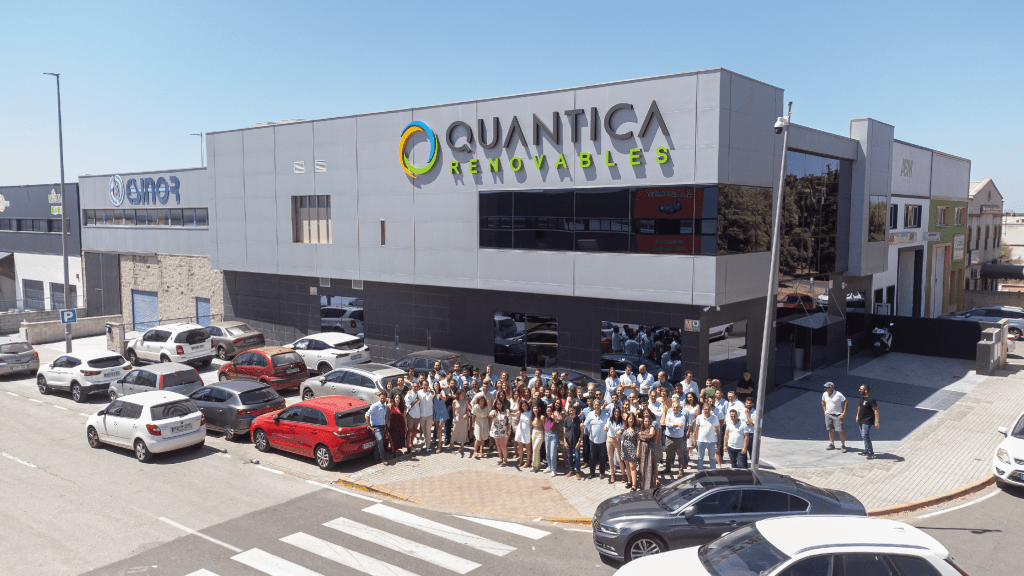 Quantica Renovables estrena nueva sede en Bollullos de la Mitación donde alojará a sus 120 empleados de oficina