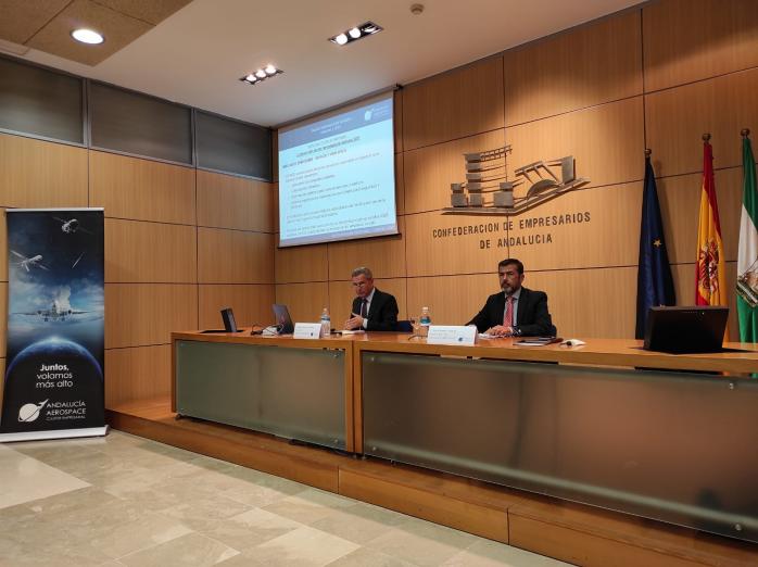 El sector aeroespacial andaluz se estabiliza tras la crisis originada por la pandemia