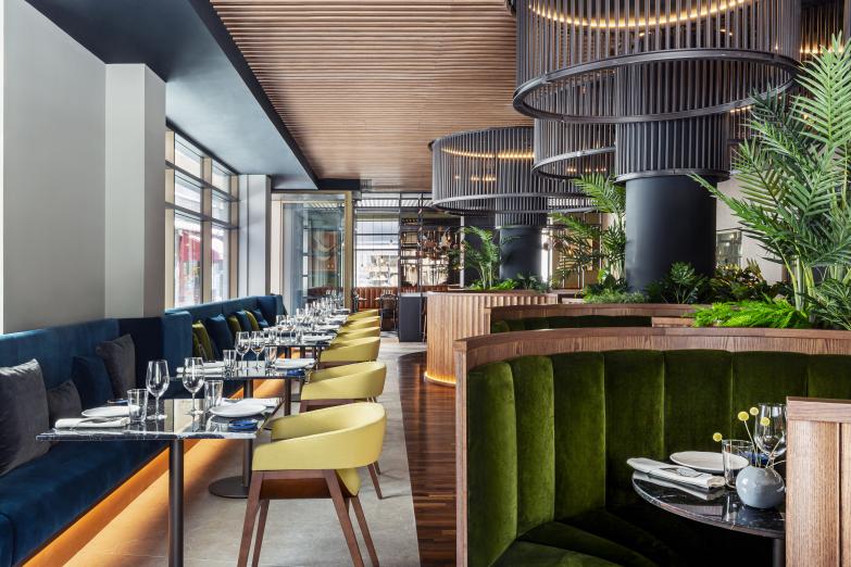 La Guía Michelin incluye el restaurante Basque by Eneko entre sus recomendaciones gastronómicas de Sevilla