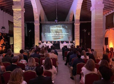 Osborne logró un ebitda de 35,4 millones de euros en 2021, superando el ebitda y el beneficio neto previos al Covid