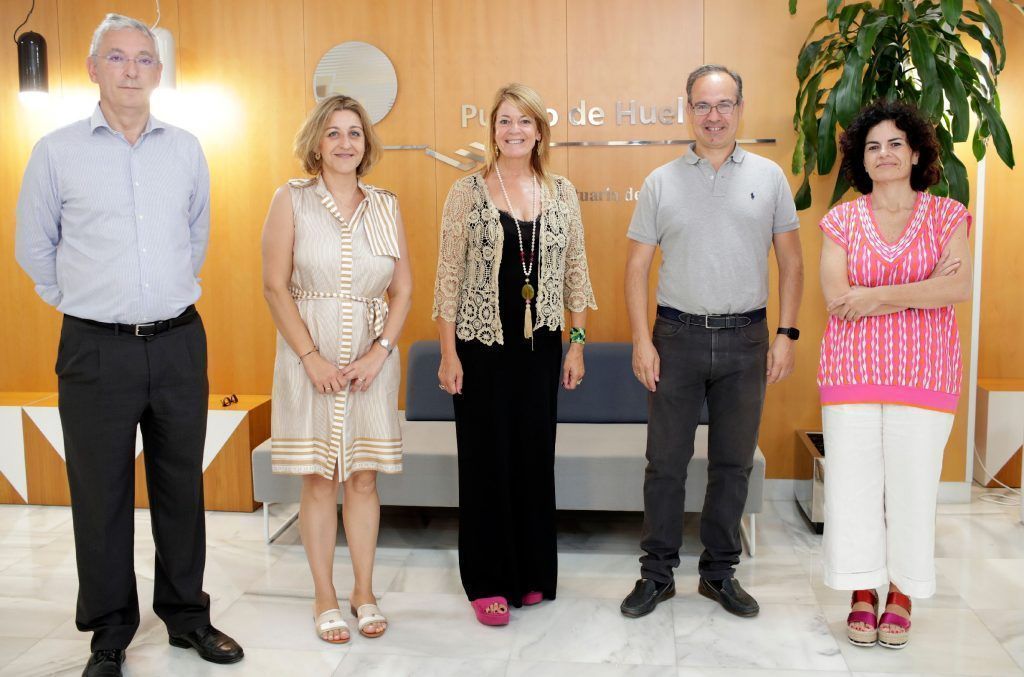Cepsa presenta al Puerto de Huelva el proyecto de la embarcación Tosca