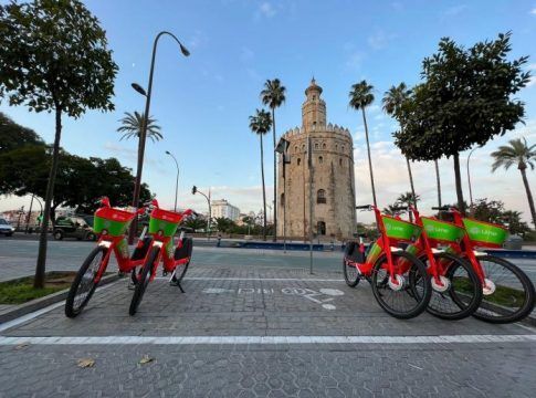 Las bicicletas eléctricas de Lime, ahora disponibles en la app de Uber en Madrid y Sevilla