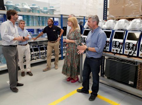 El Puerto de Huelva y la empresa Seabery refuerzan su alianza para impulsar el desarrollo tecnológico