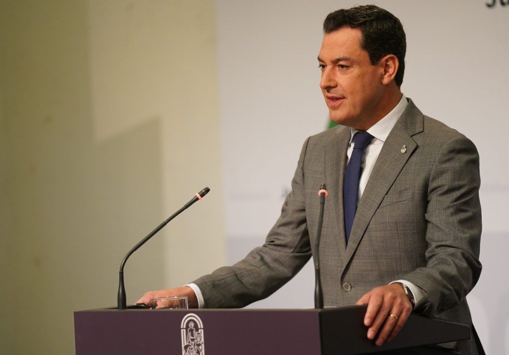 Juanma Moreno configura un Gobierno con experiencia y con mayoría de mujeres