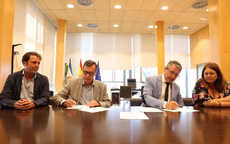 La Diputación facilita prácticas e inserción laboral a nueve personas con síndrome de Down