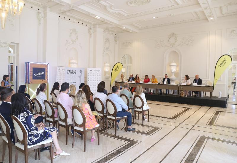 La Diputación impulsa la 11ª edición de la Pasarela Larios Málaga Fashion Week a través de su marca promocional Málaga de Moda
