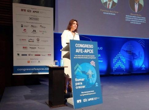 Turismo Costa del Sol destaca el potencial del destino para acoger ferias y congresos en la apertura del primer congreso AFE-APCE