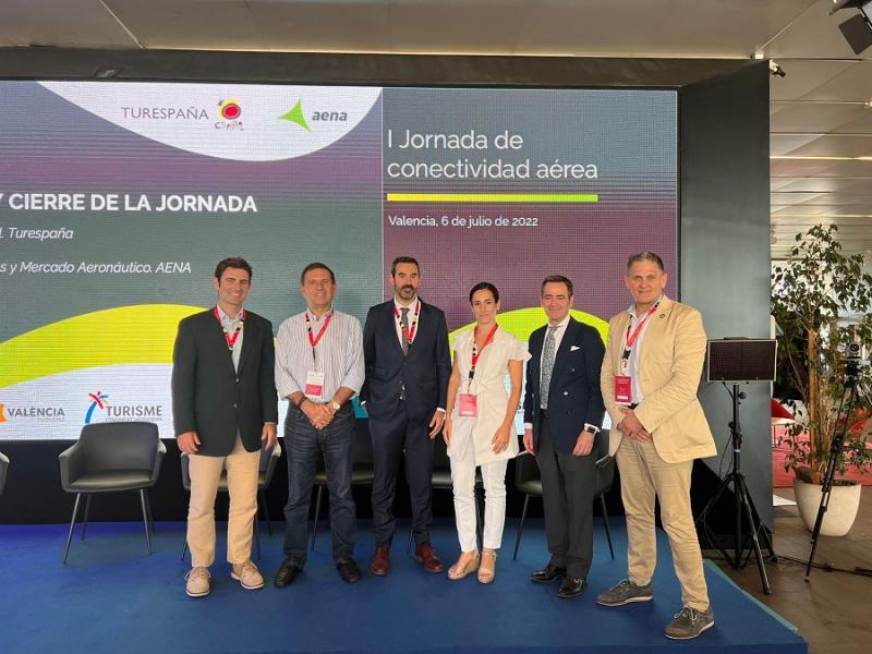 Turismo Costa del sol participa en el foro de conectividad aérea de Valencia y expone las claves de éxito de su Big data