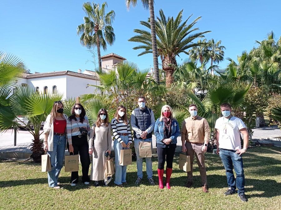 Turismo Costa del Sol atiende la visita de cerca de una quincena de grupos de agentes de viajes y operadores en el primer semestre del año