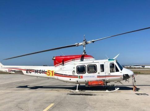 Pegasus Aero Group se adjundica un contrato para el mantenimiento de la flota de helicópteros AB 212 del Ministerio de Defensa