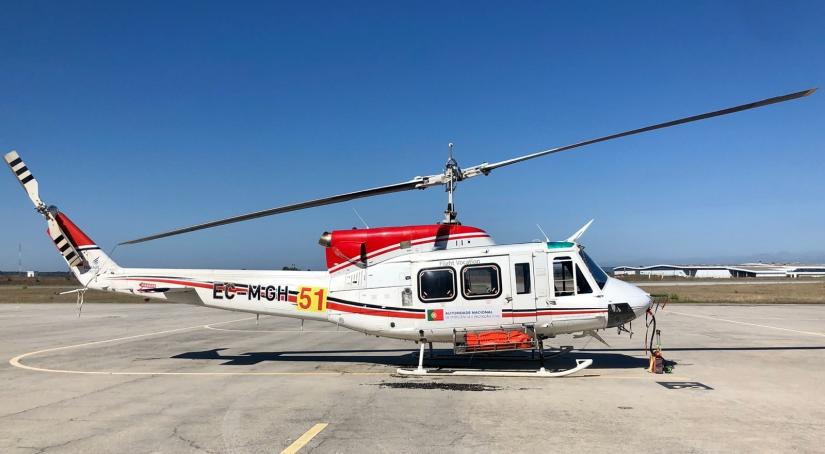 Pegasus Aero Group se adjundica un contrato para el mantenimiento de la flota de helicópteros AB 212 del Ministerio de Defensa