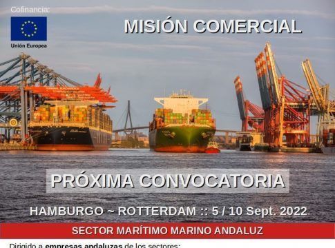La Cámara de Comercio de Málaga y el CMMA lanzan una misión comercial a Hamburgo y Rotterdam para empresas del sector marítimo-marino