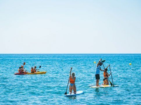 Un millar de malagueños disfrutó de experiencias vinculadas a la Senda Azul gracias a las actividades organizadas por Turismo Costa del Sol con motivo del Día del Mar