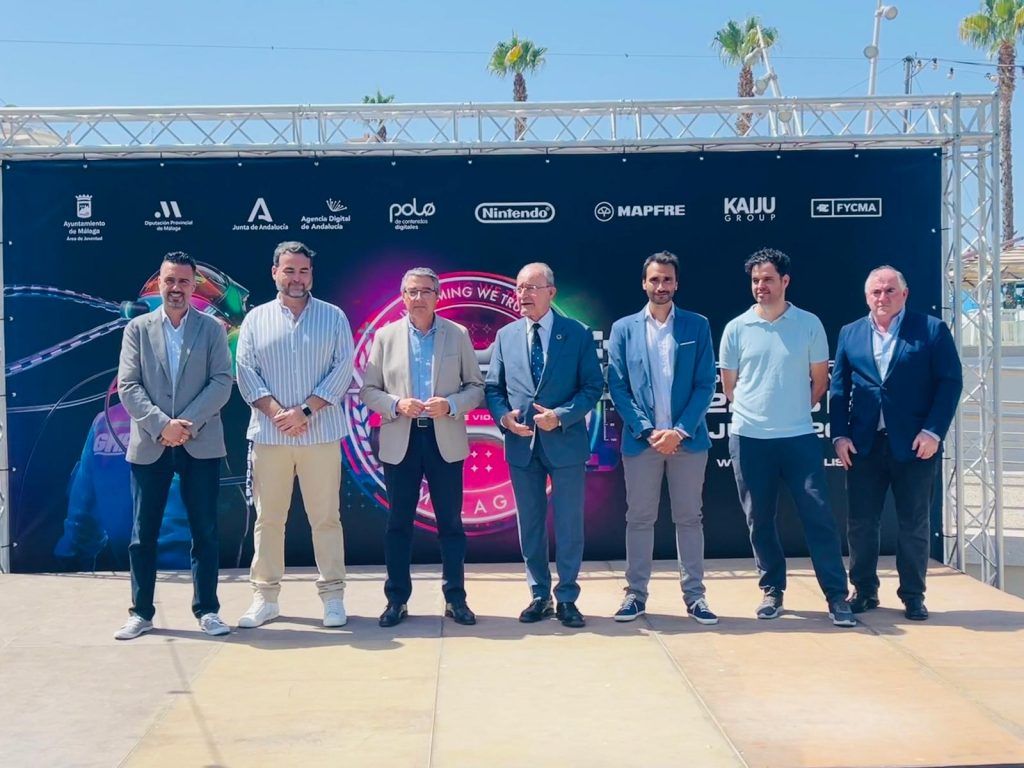 Salado destaca el potencial del sector del videojuego para el futuro de la provincia de Málaga