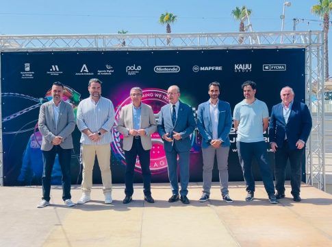 Salado destaca el potencial del sector del videojuego para el futuro de la provincia de Málaga