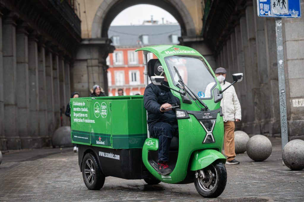 El pionero proyecto de Última Milla de HEINEKEN España llega a Madrid y a Málaga
