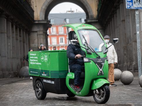 El pionero proyecto de Última Milla de HEINEKEN España llega a Madrid y a Málaga