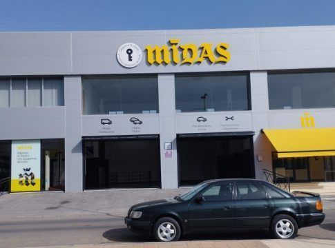 Midas inaugura un nuevo taller en Antequera