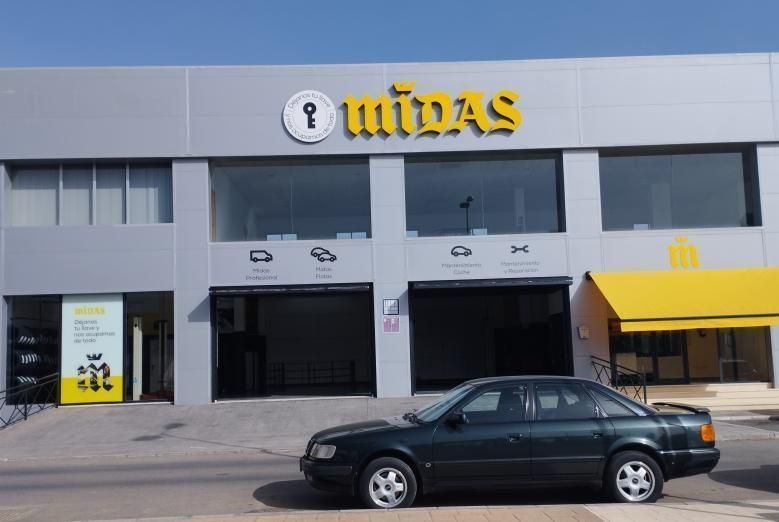 Midas inaugura un nuevo taller en Antequera